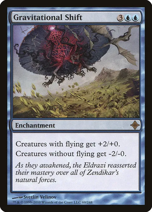 Gravitational Shift · Rise of the Eldrazi 69/248