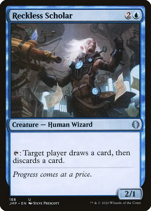 Reckless Scholar · Jumpstart 168/497