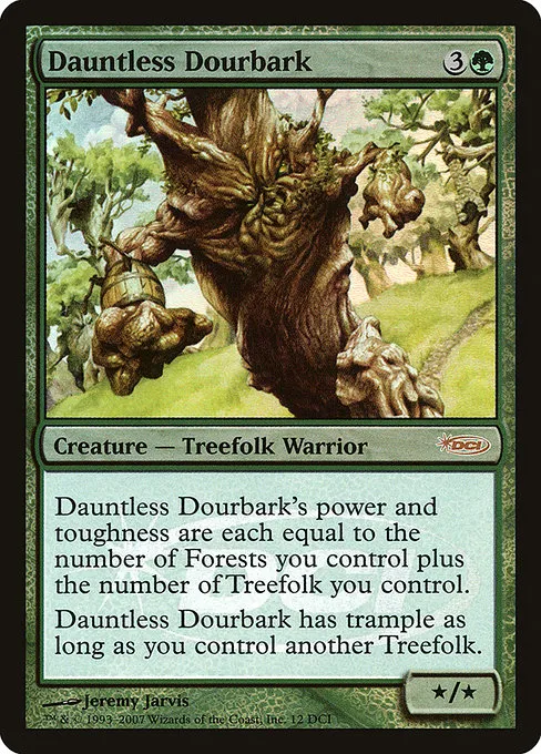 Dauntless Dourbark · DCI Promos 12/80