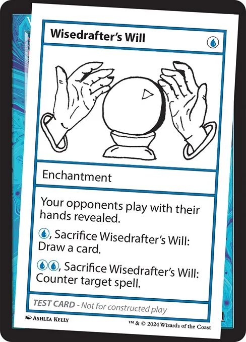 Wisedrafter's Will · Mystery Booster 2 539/385