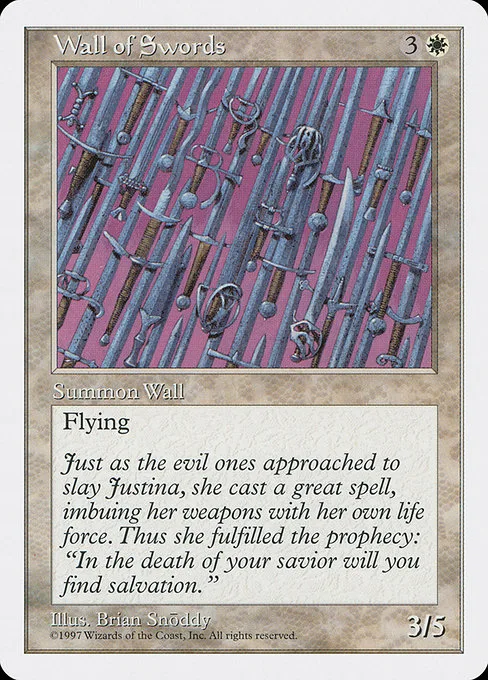 Wall of Swords · Fifth Edition 67/460
