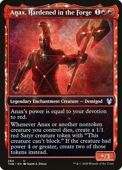 Anax, Hardened in the Forge · Theros Beyond Death 264/358