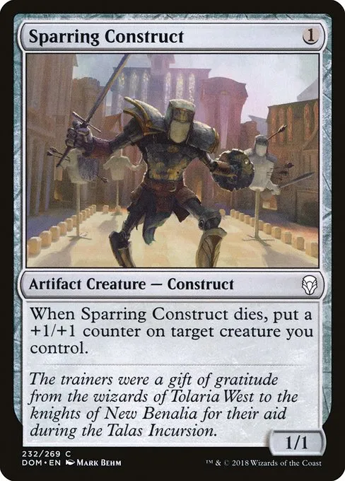 Sparring Construct · Dominaria 232/280