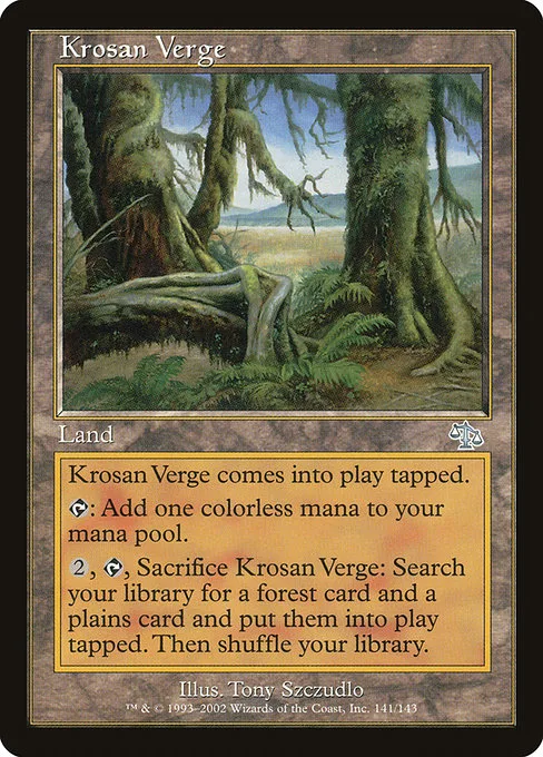 Krosan Verge · Judgment 141/143