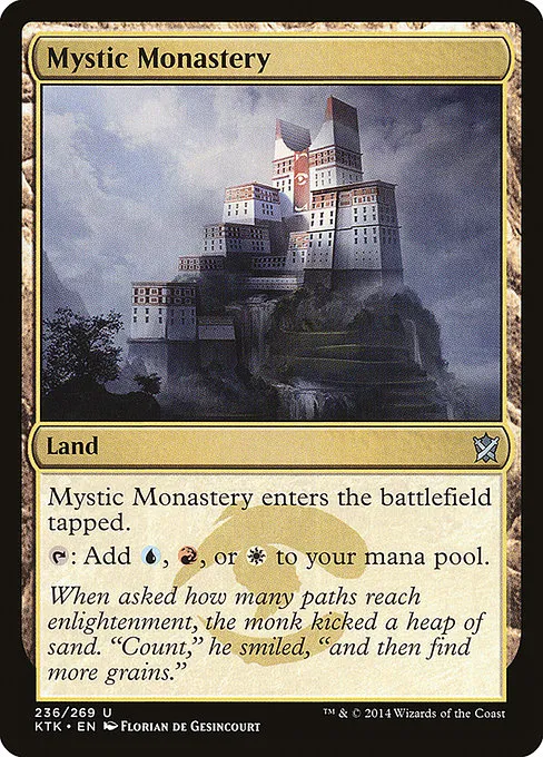 Mystic Monastery · Khans of Tarkir 236/293