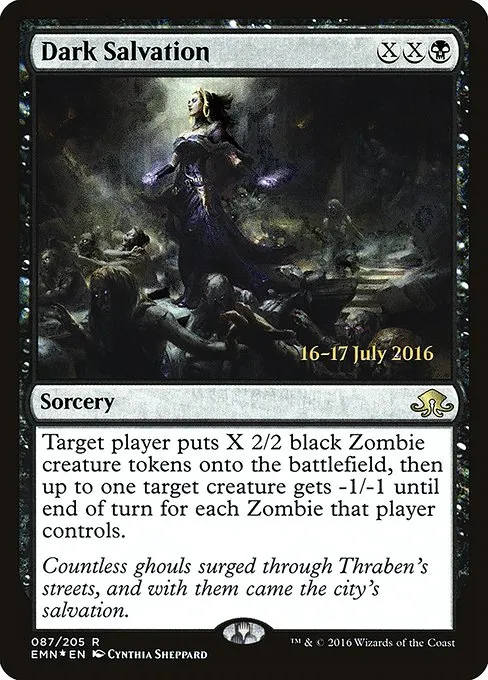 Dark Salvation · Eldritch Moon Promos 87s/77