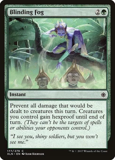 Blinding Fog · Ixalan 177/289