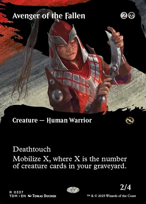 Avenger of the Fallen · Tarkir: Dragonstorm 337/427