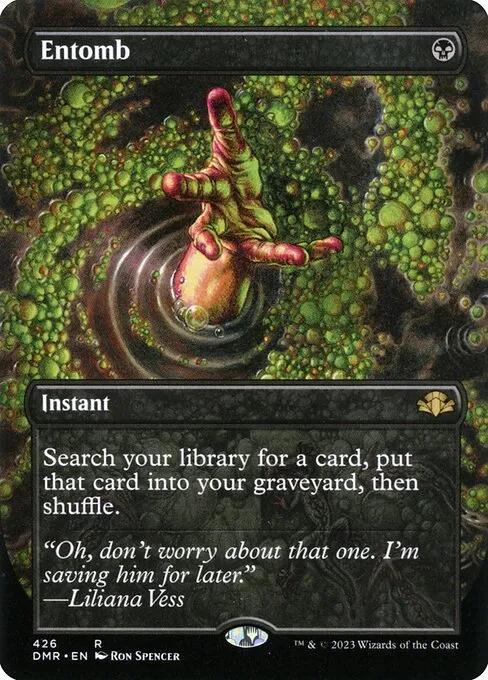 Entomb · Dominaria Remastered 426/457
