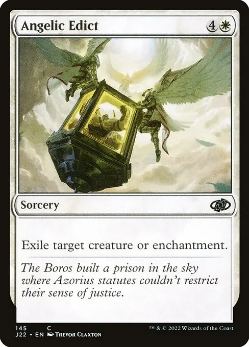 Angelic Edict · Jumpstart 2022 145/835