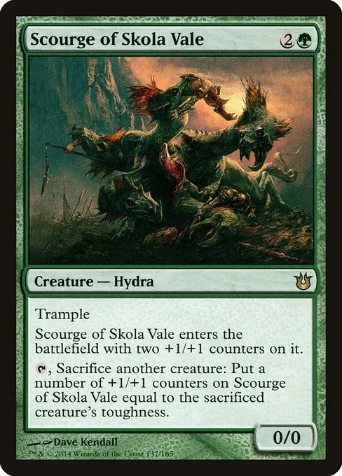 Scourge of Skola Vale · Born of the Gods 137/165