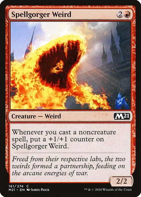 Spellgorger Weird · Core Set 2021 161/397