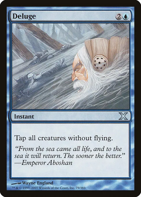 Deluge · Tenth Edition 79/510