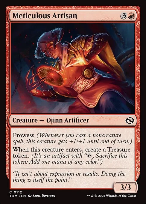 Meticulous Artisan · Tarkir: Dragonstorm 112/427
