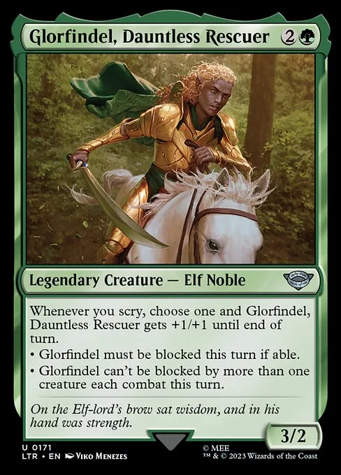 Glorfindel, Dauntless Rescuer · The Lord of the Rings: Tales of Middle-earth 171/856