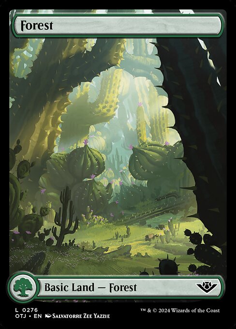 Forest · Outlaws of Thunder Junction 276/374
