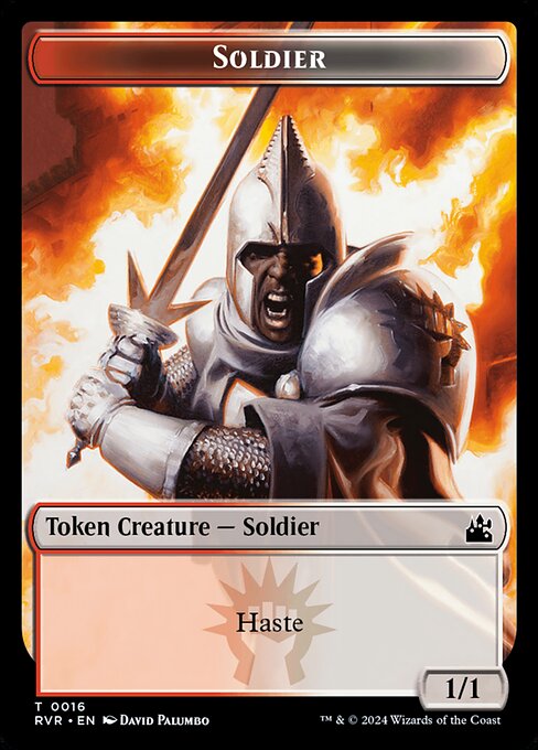 Soldier · Ravnica Remastered Tokens 16/20