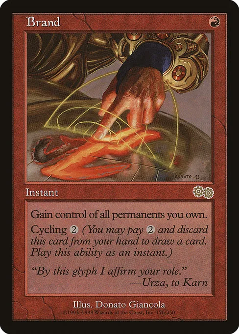 Brand · Urza's Saga 176/357