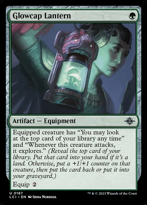 Glowcap Lantern · The Lost Caverns of Ixalan 187/416