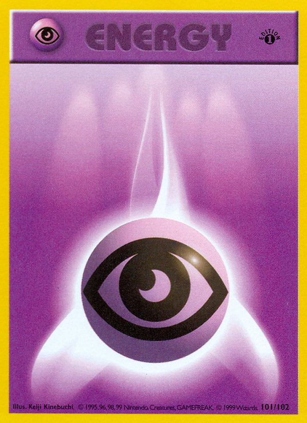 Psychic Energy · Base Set 101/102
