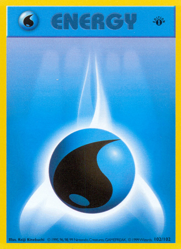 Water Energy · Base Set 102/102