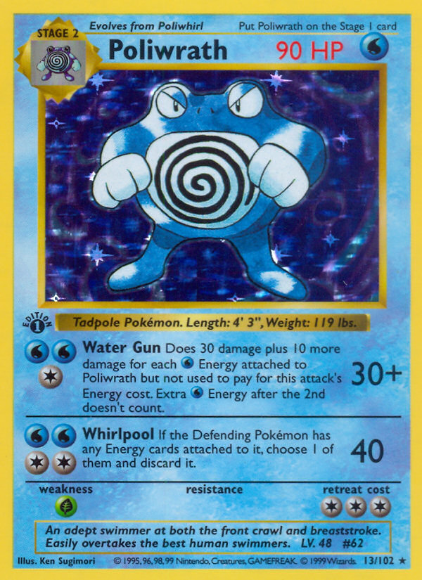 Poliwrath · Base Set 13/102