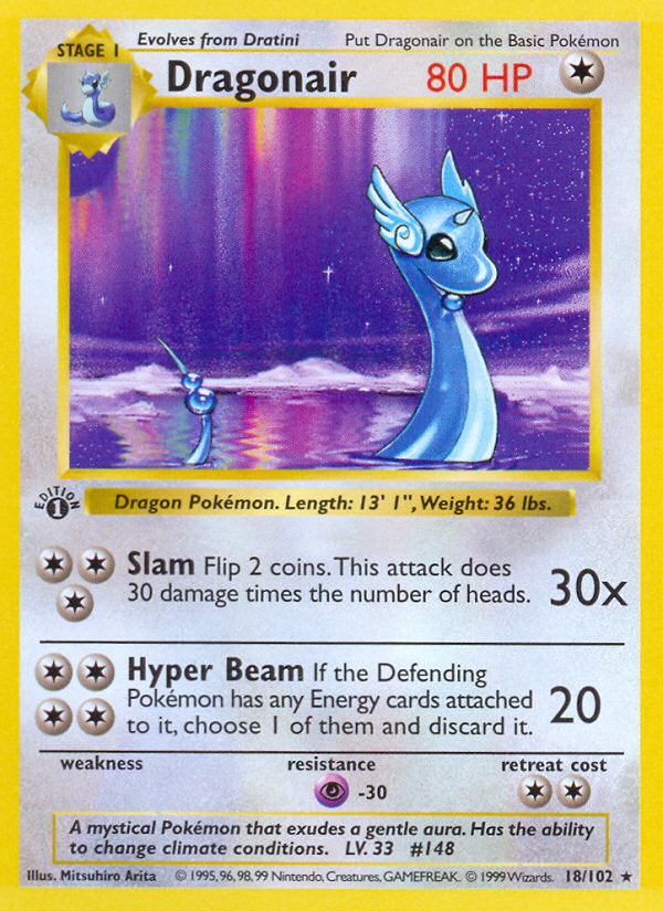 Dragonair · Base Set 18/102