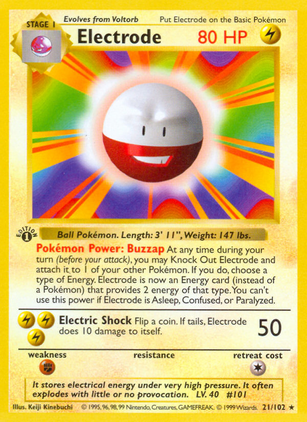 Electrode · Base Set 21/102