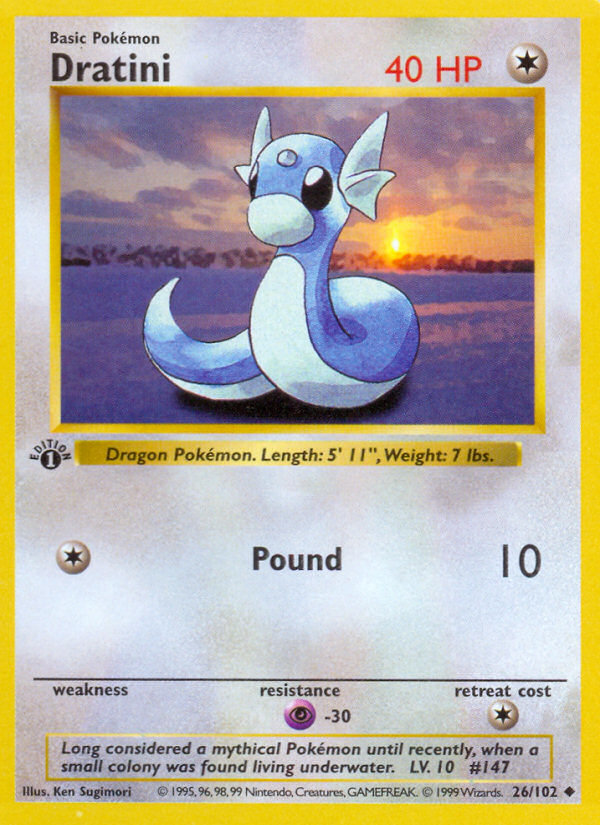 Dratini · Base Set 26/102