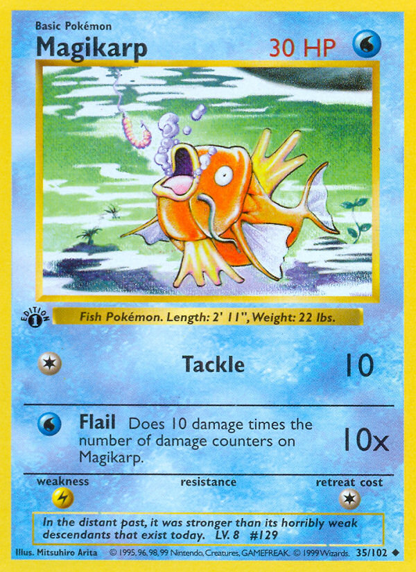 Magikarp · Base Set 35/102