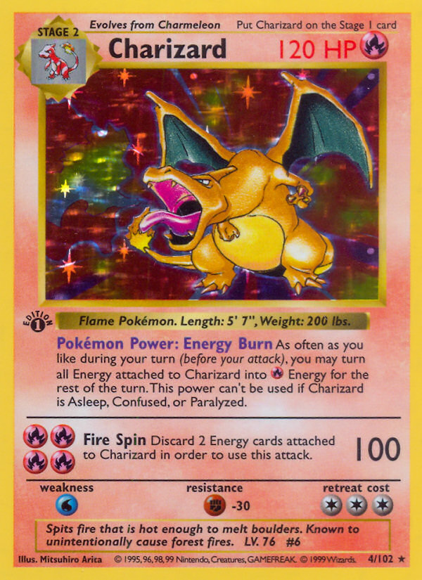 Charizard · Base Set 4/102