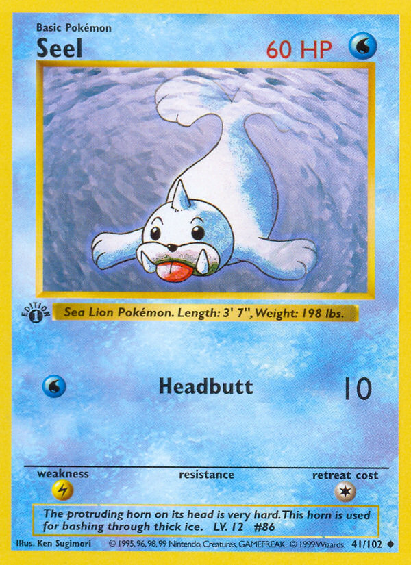 Seel · Base Set 41/102