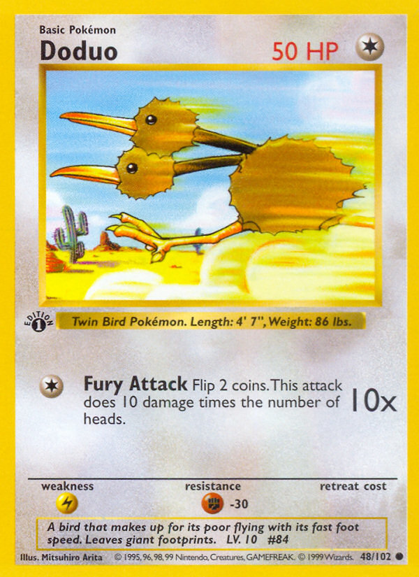 Doduo · Base Set 48/102