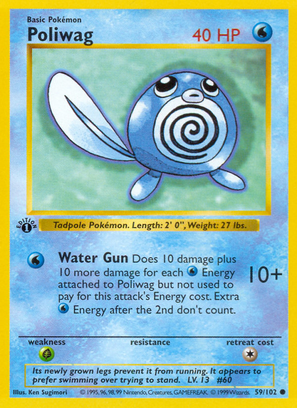 Poliwag · Base Set 59/102