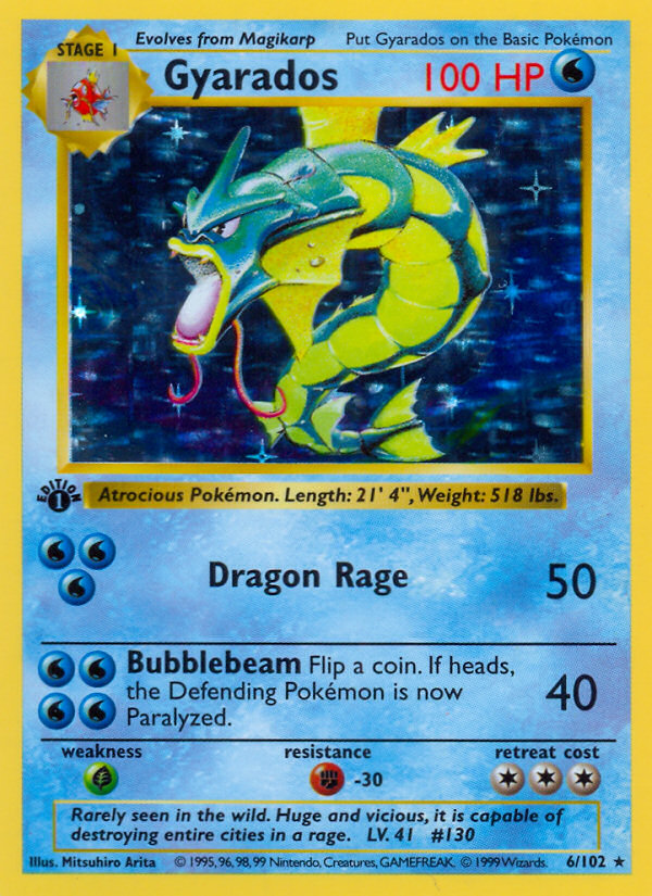 Gyarados · Base Set 6/102