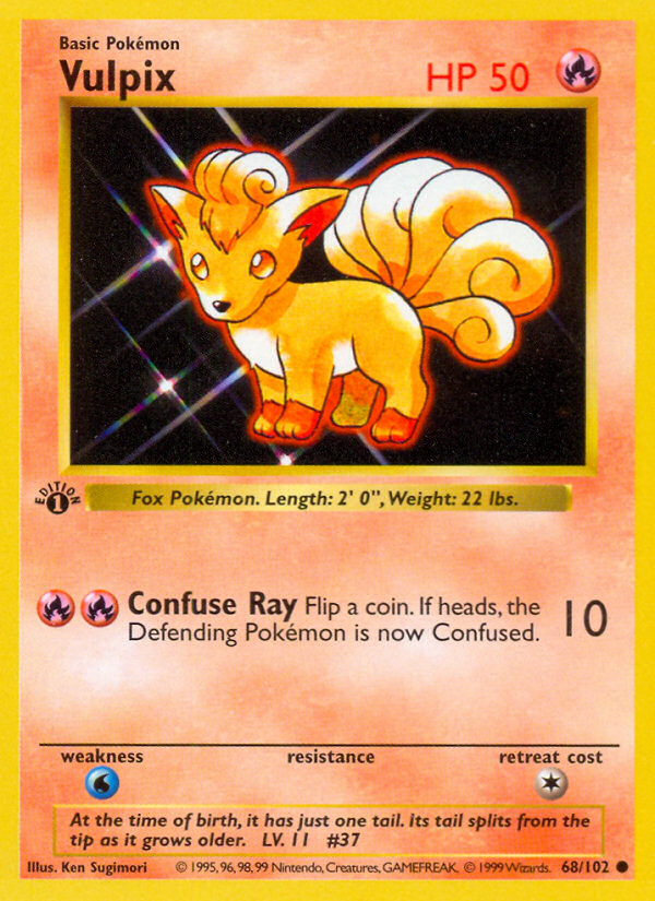 Vulpix · Base Set 68/102