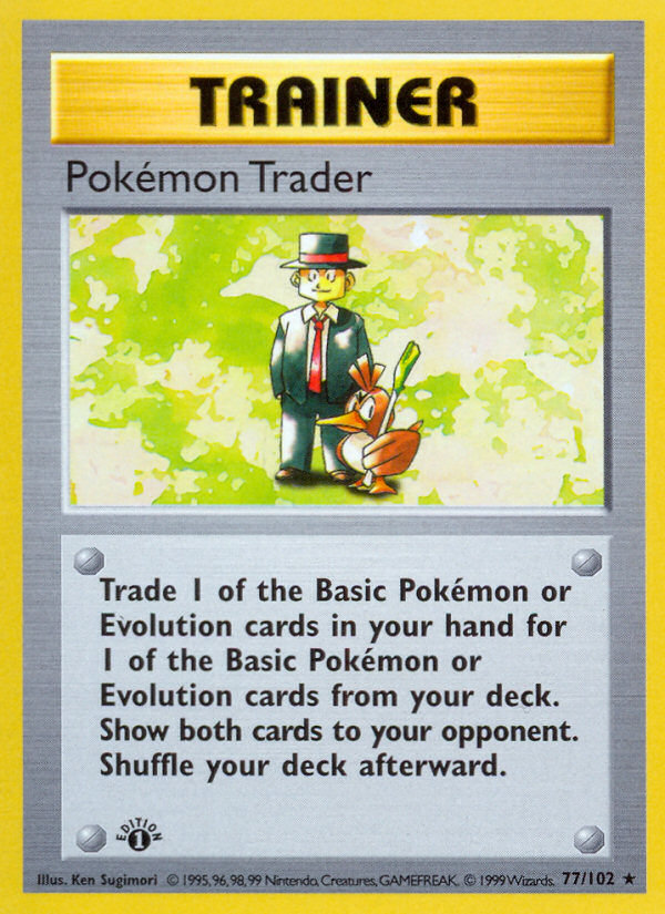 Pokémon Trader · Base Set 77/102