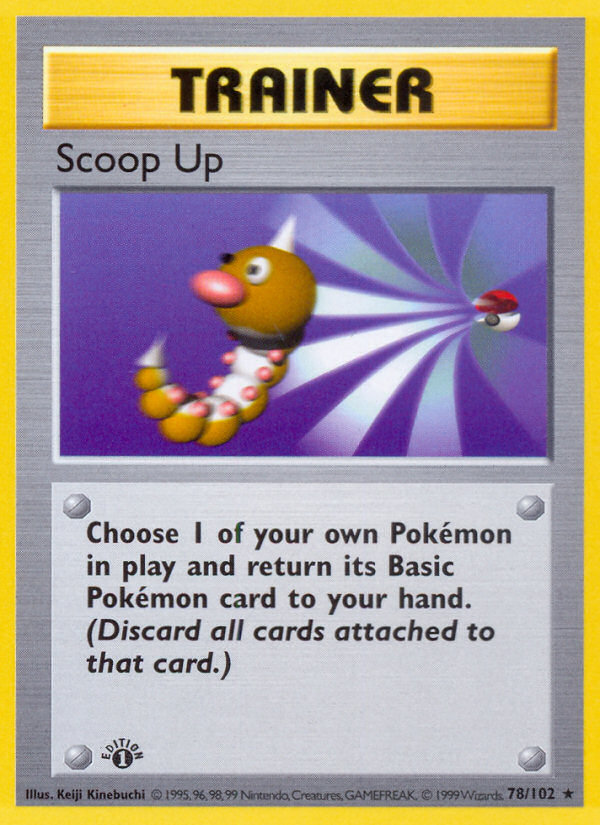 Scoop Up · Base Set 78/102