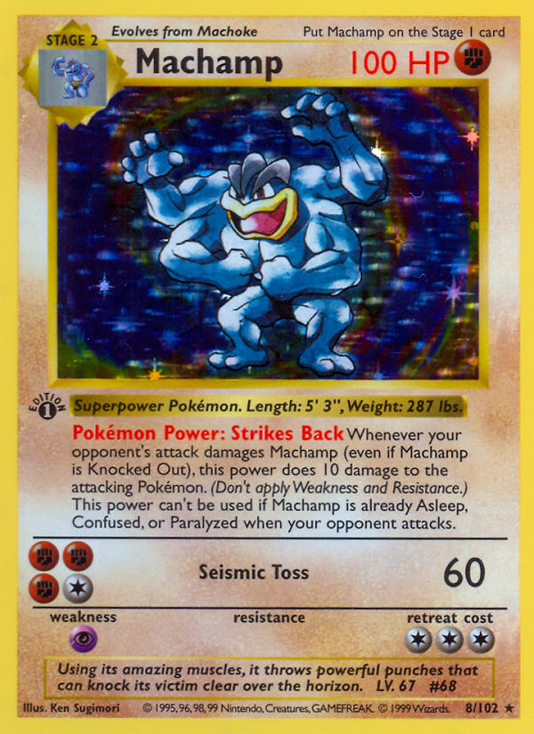 Machamp · Base Set 8/102