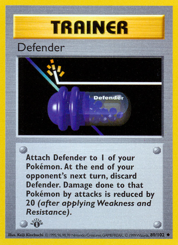 Defender · Base Set 80/102