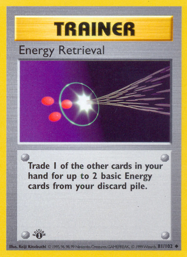 Energy Retrieval · Base Set 81/102