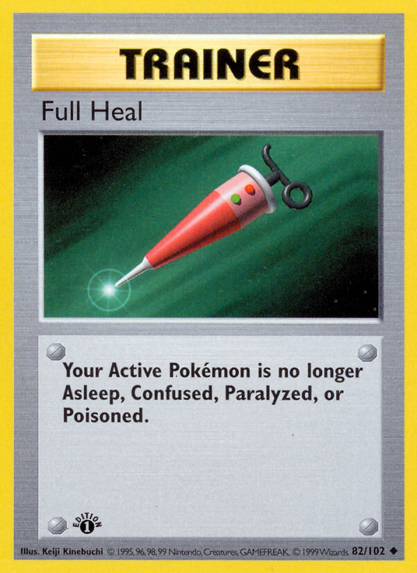 Full Heal · Base Set 82/102