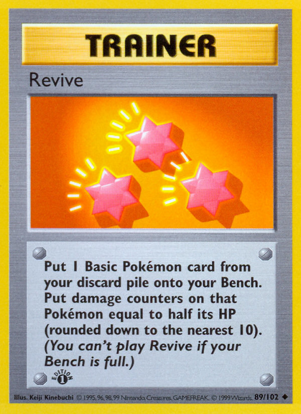 Revive · Base Set 89/102