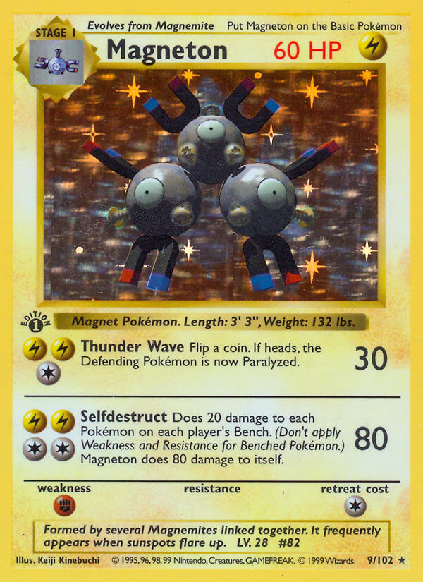 Magneton · Base Set 9/102