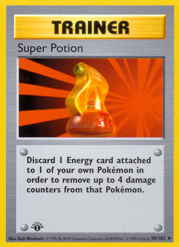 Super Potion · Base Set 90/102
