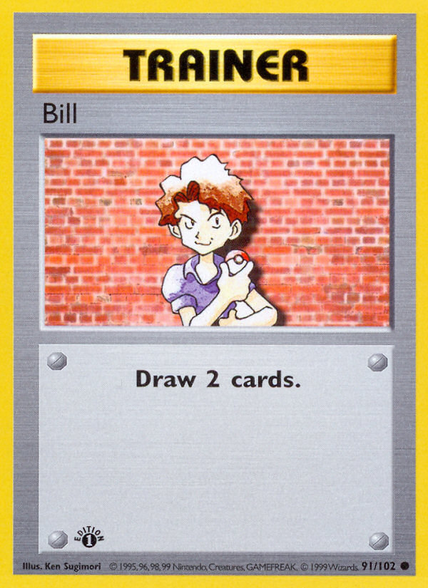 Bill · Base Set 91/102