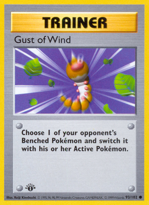 Gust of Wind · Base Set 93/102