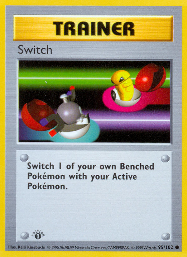 Switch · Base Set 95/102
