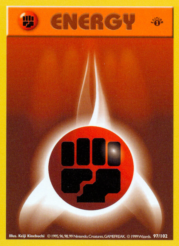 Fighting Energy · Base Set 97/102