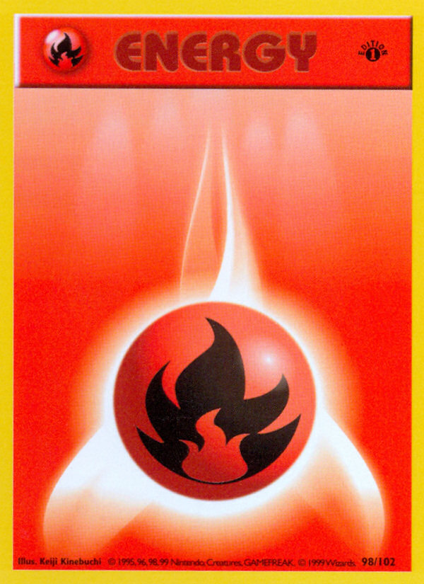 Fire Energy · Base Set 98/102